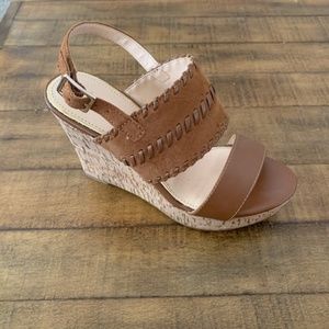 Michael Shannon Cork Wedges